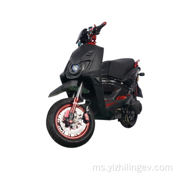 Kenderaan skuter elektrik mopeds untuk dijual skuter dua roda lithium berus DC motor ce ce pintar berus 1001-2000W 6-8h